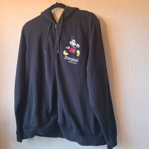 Disney Disneyland Resort Hoodie with Mickey Mouse Women's 1XL
